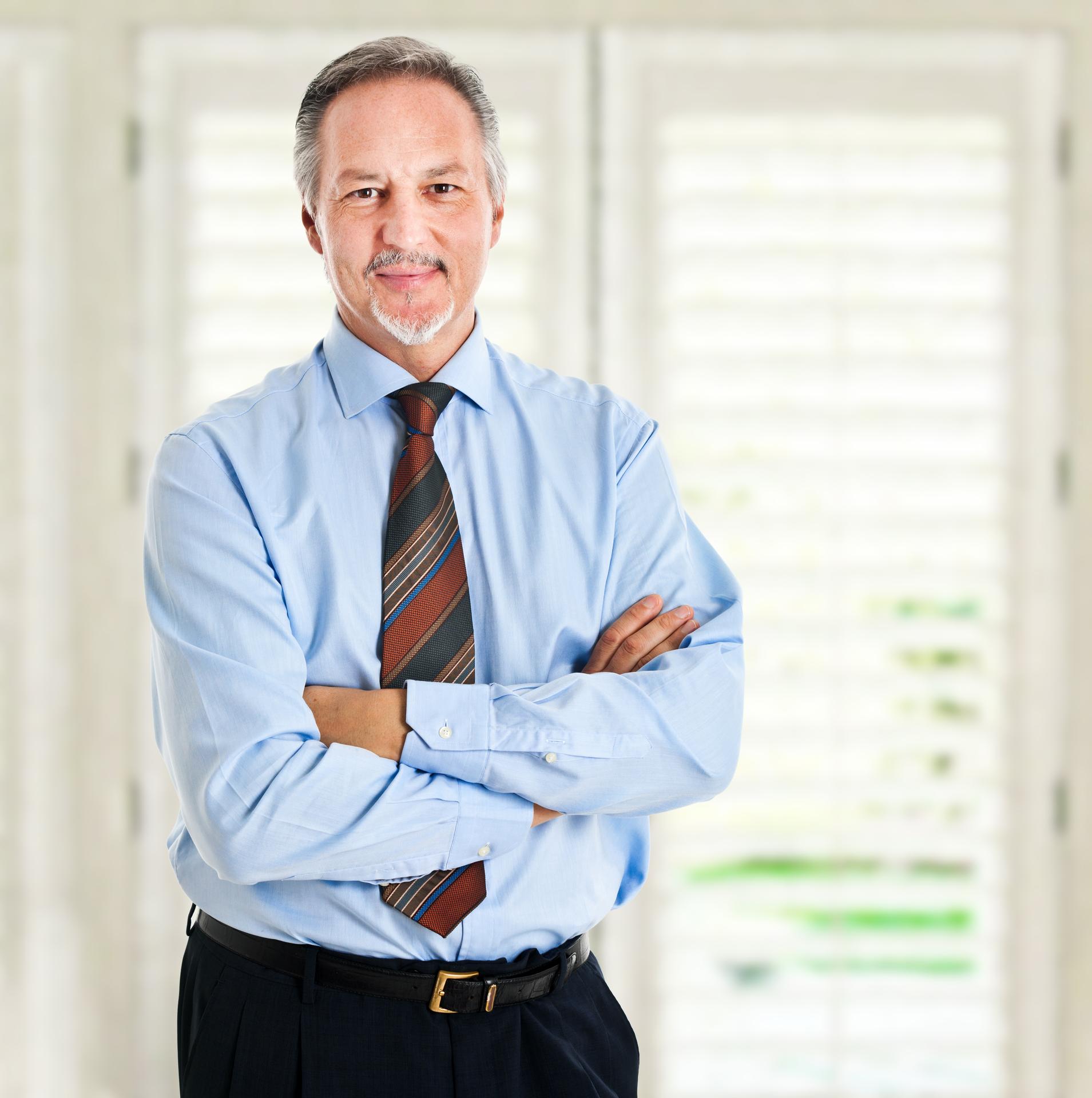 Older adult applicant ready for work