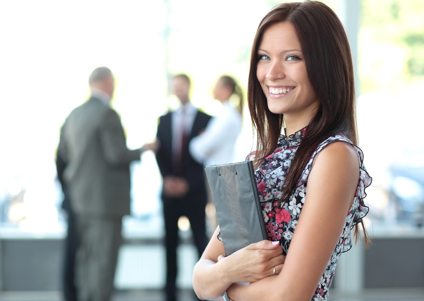 Temporary worker building job skills on the job